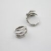 Animal Claw Ring, Silver Dragon Claw Ring