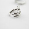 Animal Claw Ring, Silver Dragon Claw Ring