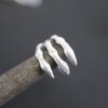 Animal Claw Ring, Silver Dragon Claw Ring