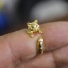 Animal Ring, Raccoon ring, Animal Wrap Ring