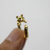 Animal Ring, Raccoon ring, Animal Wrap Ring