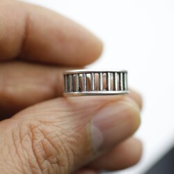 Mesh Ring, Stapelringe