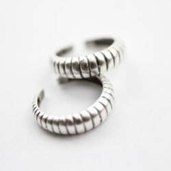 Worm Ring, Stacking Rings