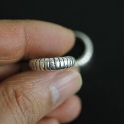 Worm Ring, Stacking Rings