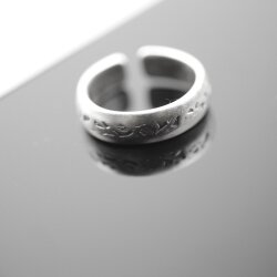 Silber Ring, Stapelringe