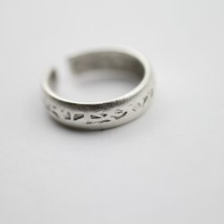 Silber Ring, Stapelringe