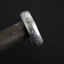 Silber Ring, Stapelringe