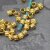 20 Metal Beads, Spacer Beads, Gold