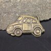 Car Belt Buckle 8x4 cm, Antique Brass