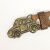 Car Belt Buckle 8x4 cm, Antique Brass