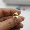 Hugging Ring Hug Hand Stackable  Gold