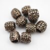 10 Metal Specer Beads, Antique Copper