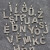 Letter Charms, Initial Alphabet Letter Pendant, Cz Letter Charms, Antique Silver D