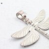 Dragonfly Pendant, Rose Perlmutt