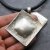 Large Silver Pendant, Zamak Jewelry