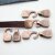 5 sets Leather Bracelet hook clasp, Antique Copper