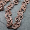 Statement XXL Necklace Medieval Antique Copper