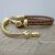 Half Cuff Bracelet Findings, Button Bracelet Clasp, Matte Gold