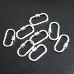 10 Charms Connectors