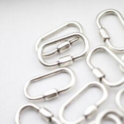 10 Schmuck Anhänger Verbinder