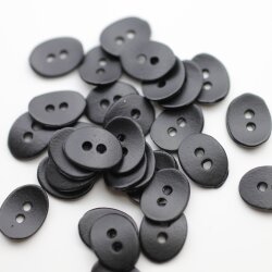 20 Button Clasps for Wraps Bracelets, Textiles 14x11 mm...