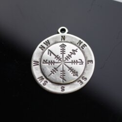 Compass Charms, Compass Pendant 1 pcs.