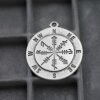 Compass Charms, Compass Pendant 1 pcs.