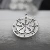 Compass Charms, Compass Pendant 1 pcs.