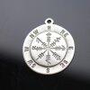 Compass Charms, Compass Pendant 1 pcs.