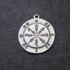 Compass Charms, Compass Pendant 1 pcs.