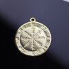 Gold Compass Charms, Compass Pendant 1 pcs.