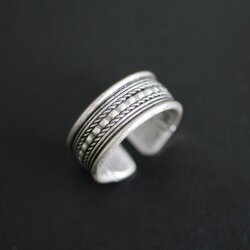 Celtic Ring, Statement Silber Ring