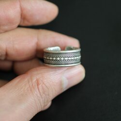 Celtic Ring, Statement Silber Ring