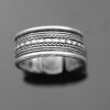 Celtic Ring, Statement Silber Ring