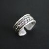 Keltischer Ring Antik Silber