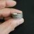 Keltischer Ring Antik Silber