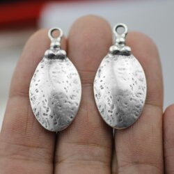 5 Oval Charms Pendant  Ethnic Style