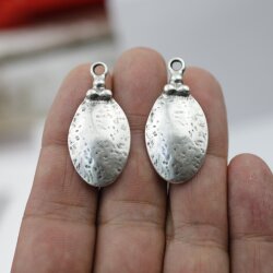 5 Oval Charms Pendant  Ethnic Style