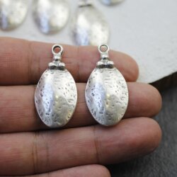 5 Oval Charms Pendant  Ethnic Style