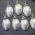 5 Oval Charms Pendant  Ethnic Style