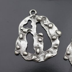 5 Statement Charms Pendant