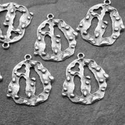 5 Statement Charms Pendant