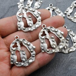 5 Statement Charms Pendant