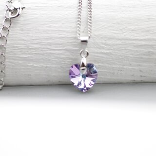 Swarovski love heart necklace discount