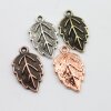 10 Leaf Charms Rose Gold