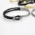 1 Set Hook Clasp Half Cuff Bracelet Findings, Bracelet Clasps, Zamak raw