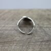 Adler Weite Schwingen Silber Ring