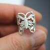 Ring butterfly, silver butterfly