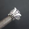 Ring butterfly, silver butterfly