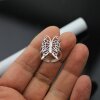 Ring butterfly, silver butterfly